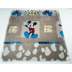 Бебешко одеяло Mickey Mouse - полар